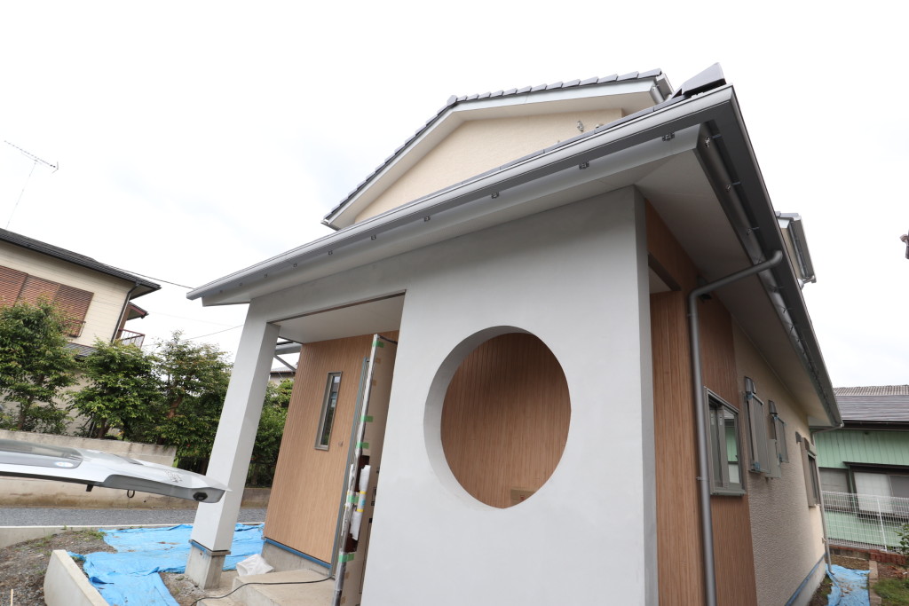 茨城県筑西市「和風な注文住宅」完成が近づいてきました！