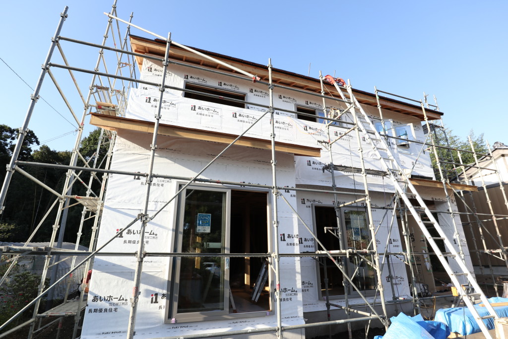 茨城県八千代町「ヒノキの注文住宅」新築工事進行中です！