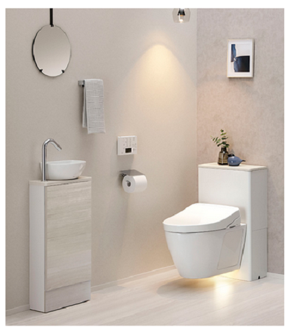 TOTOから、浮遊感あるデザインの壁掛けトイレ「FD」を発売へ