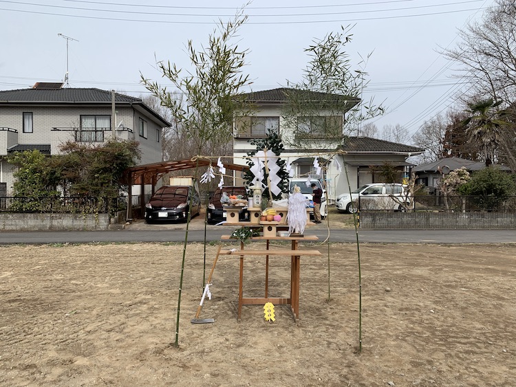 茨城県城里町注文住宅地鎮祭を行いました！