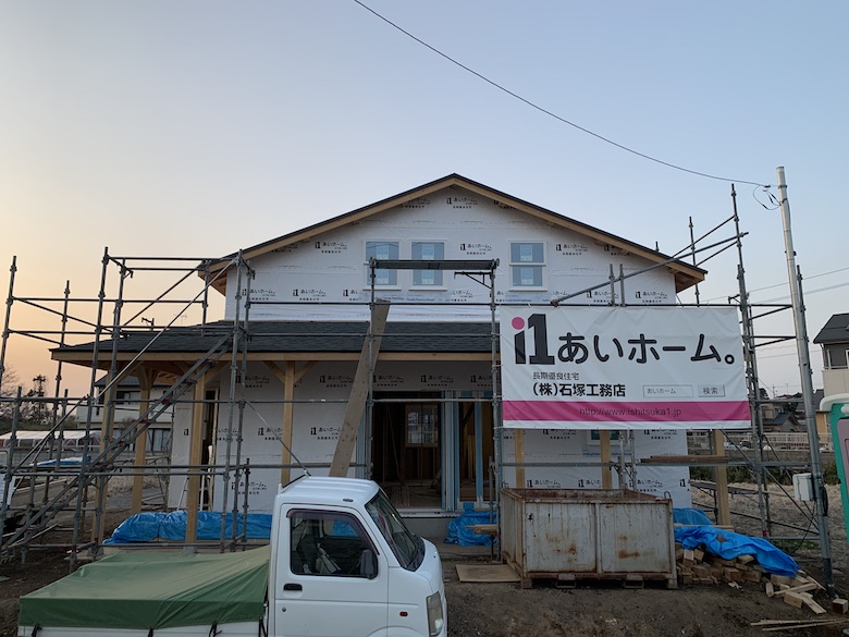 茨城県筑西市注文住宅「サーファーズハウス」順調に進行中です！