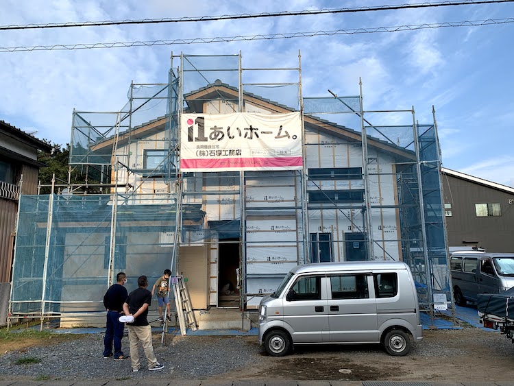 茨城県つくば市「吹き抜けのある和モダンな注文住宅」順調に進行中です！