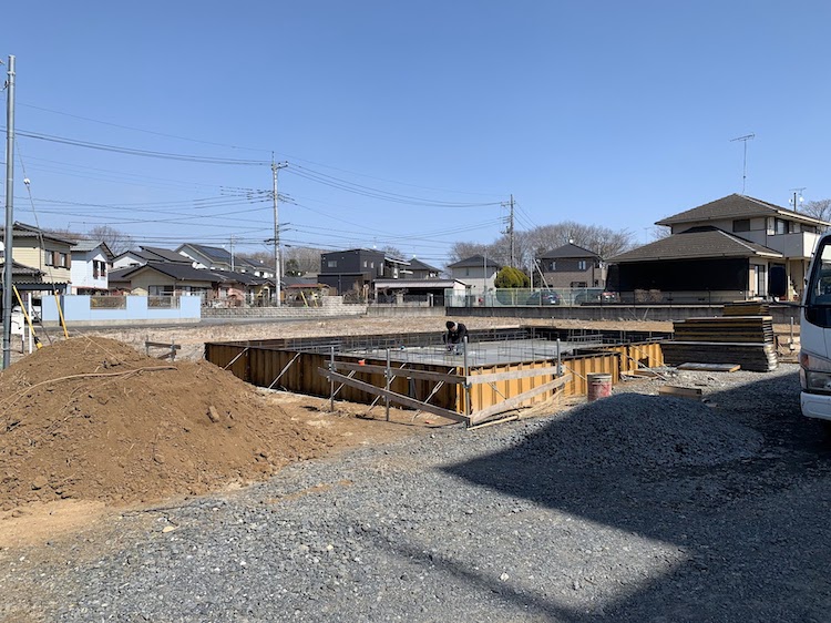 茨城県筑西市注文住宅の基礎工事が順調に進行中です！