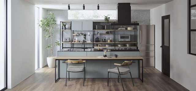 LIXILから新たな家具のようなキッチンと収納が発売