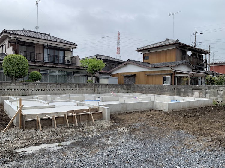 茨城県古河市注文住宅来月上棟予定です！