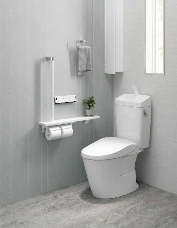 LIXILからほとんどの配管位置に対応するトイレが発売
