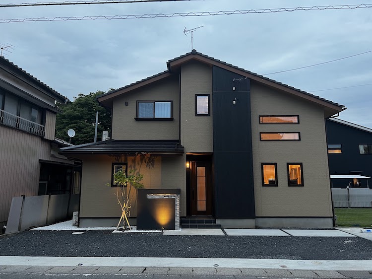 茨城県つくば市「和モダンな注文住宅」の取材を行いました！