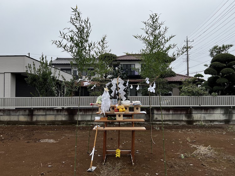 茨城県つくば市注文住宅の地鎮祭を行いました！