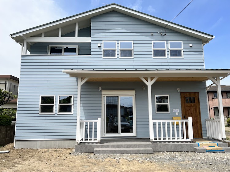 茨城県土浦市注文住宅「サーファーズハウス」が完成しました！
