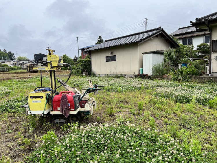 茨城県笠間市注文住宅の地盤調査を行いました！