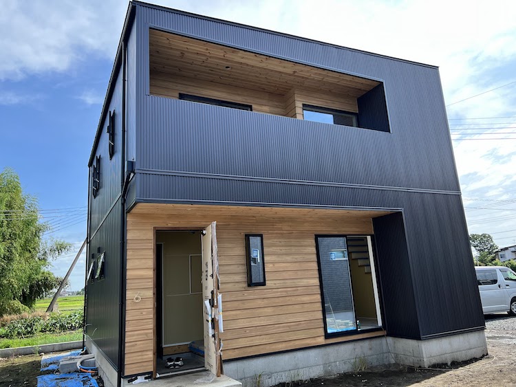 茨城県筑西市注文住宅「吹き抜けのあるシンプルモダン」完成が近づいてきました！
