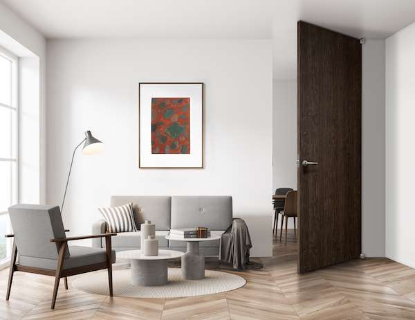 神谷コーポレーションから、木の質感を再現した室内ドアシリーズ