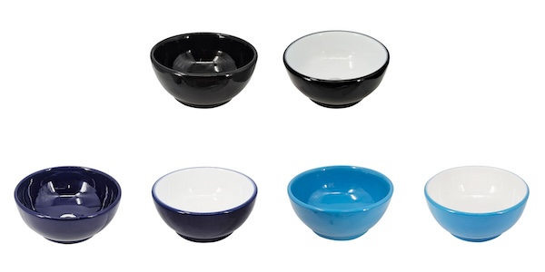 6色から選択できる丸型陶器洗面ボウルを発売へ