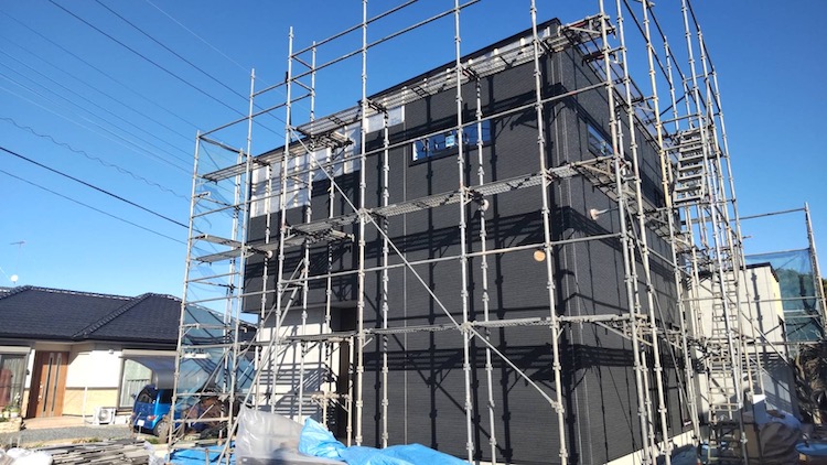 茨城県筑西市注文住宅「シンプルモダンハウス」順調に進行中です！