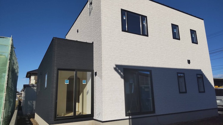 茨城県筑西市注文住宅「シンプルモダンハウス」の完成が近づいてきました！
