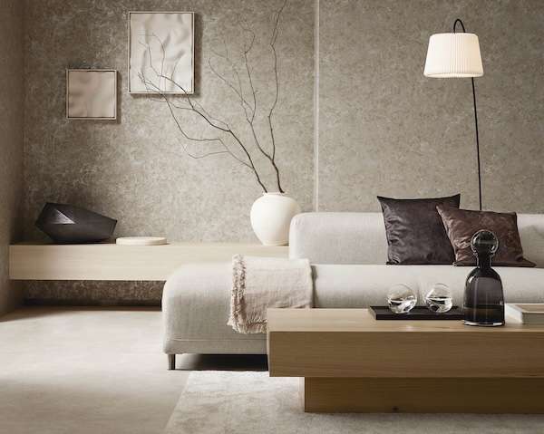 サンゲツから、素材感・意匠性にこだわった壁紙見本帳2冊