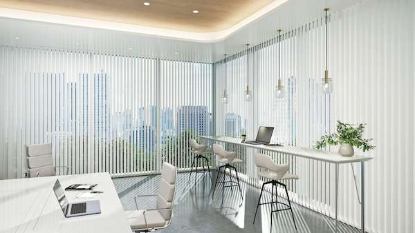 タテ型ブラインドを刷新へ。遮光・遮熱性備えたスラット拡充