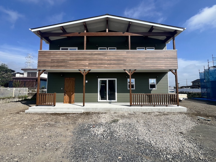 茨城県筑西市注文住宅「吹き抜けのあるアメリカンハウス」の完成お引き渡しを行いました!