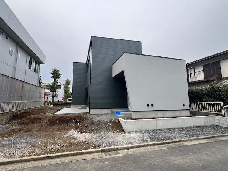 茨城県守谷市注文住宅「シンプルモダンハウス」の完成お引き渡しを行いました!