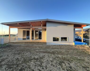 こだわり抜いた軒のある平屋