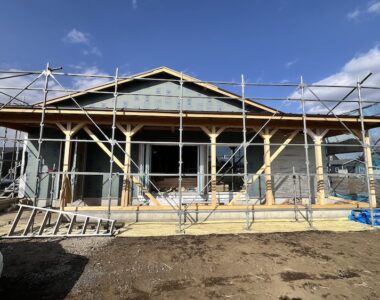 茨城県筑西市平屋「アメリカンハウス」の電気打ち合わせを行いました！