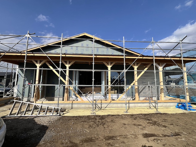 茨城県筑西市平屋「アメリカンハウス」の電気打ち合わせを行いました！