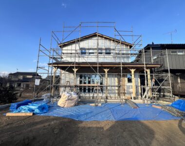 茨城県筑西市注文住宅「アメリカンハウス」の電気打ち合わせを行いました！