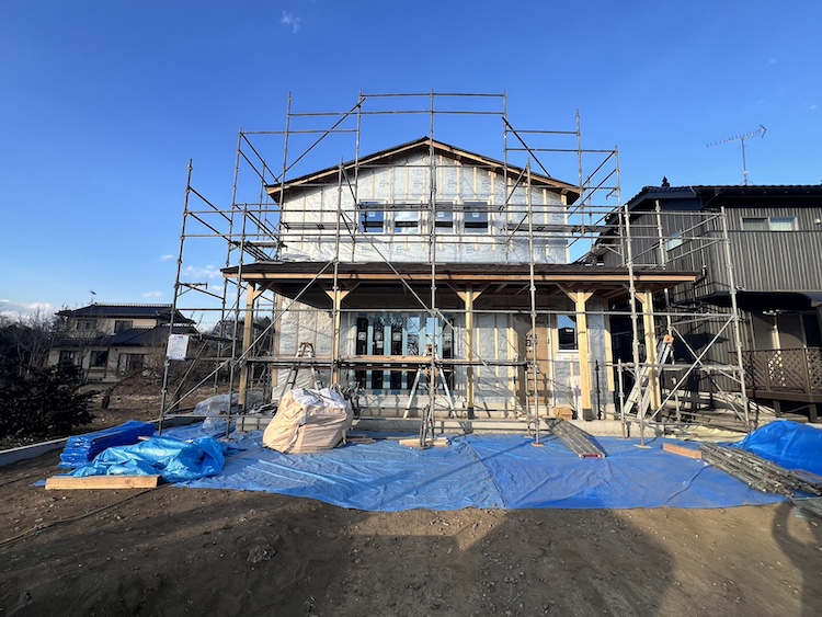 茨城県筑西市注文住宅「アメリカンハウス」の電気打ち合わせを行いました！