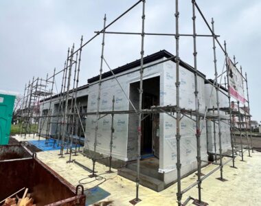 茨城県筑西市注文住宅「塗り壁の平屋」の電気打ち合わせを行いました！