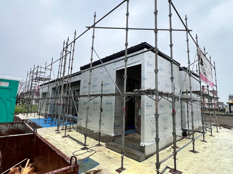 茨城県筑西市注文住宅「塗り壁の平屋」の電気打ち合わせを行いました！