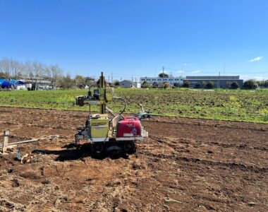 茨城県筑西市注文住宅の地盤調査を行いました！