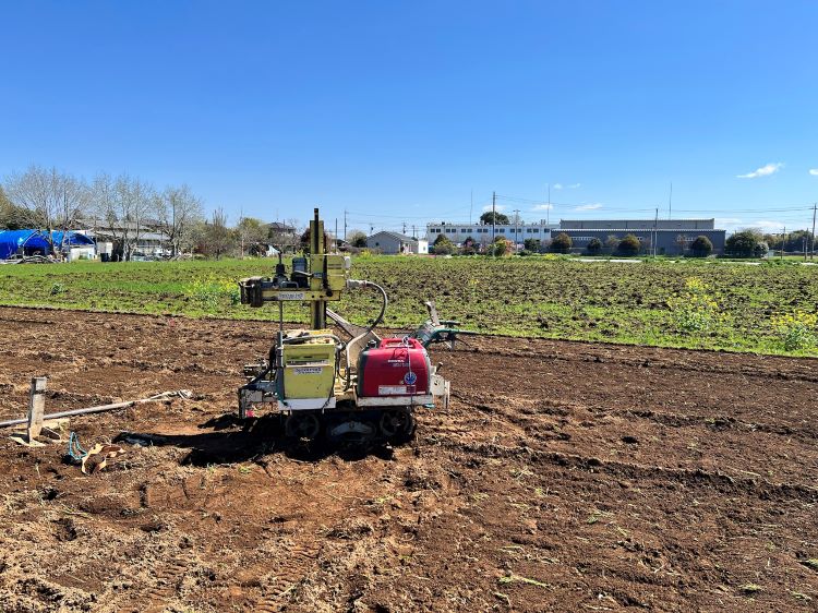 茨城県筑西市注文住宅の地盤調査を行いました！