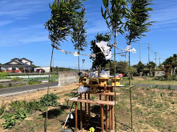 茨城県筑西市注文住宅地鎮祭を行いました！
